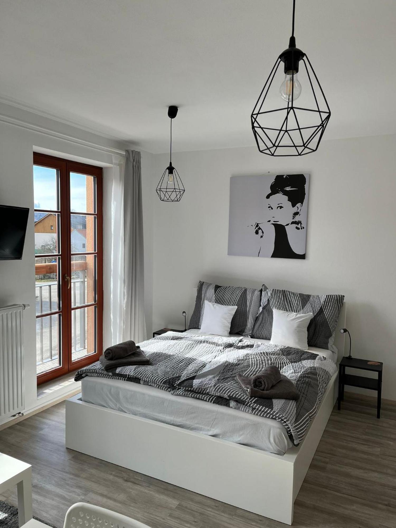 Apartman U Tedyho Lägenhet Kasperske Hory Exteriör bild