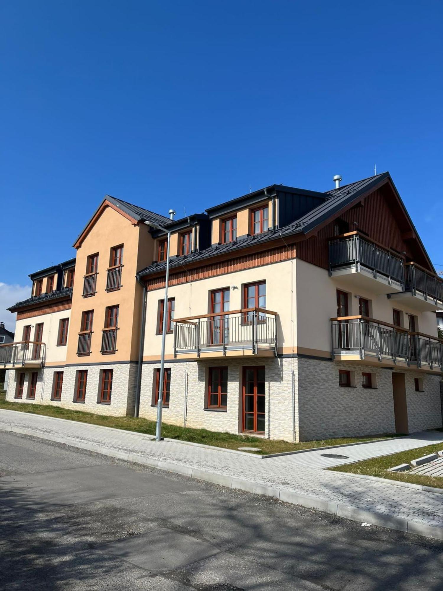 Apartman U Tedyho Lägenhet Kasperske Hory Exteriör bild
